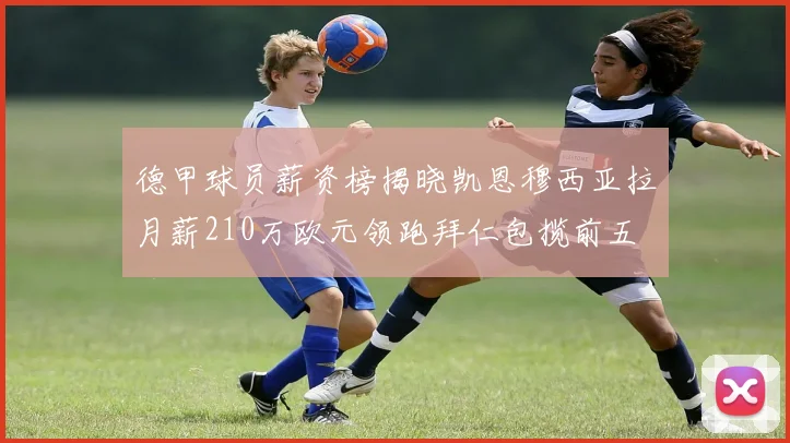 德甲球员薪资榜揭晓凯恩穆西亚拉月薪210万欧元领跑拜仁包揽前五